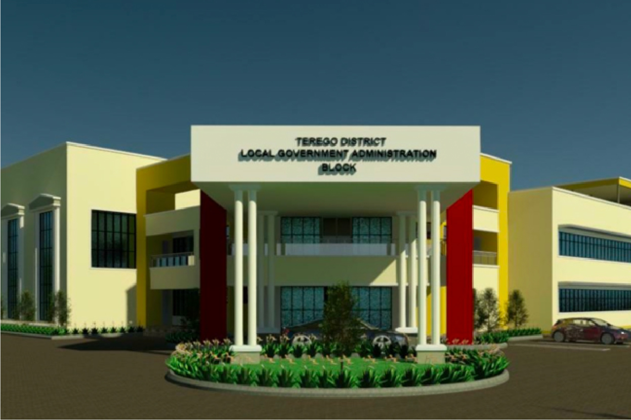 TEREGO DISTRICT LOCAL GOVERNMENT ADMINISTRATIVE BLOCK