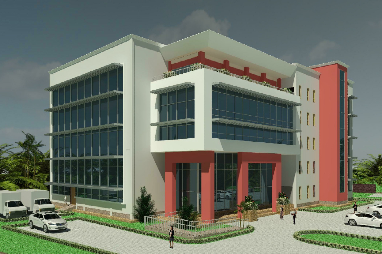 Proposed Diocesan Golden Jubilee Office Block 2021-2024