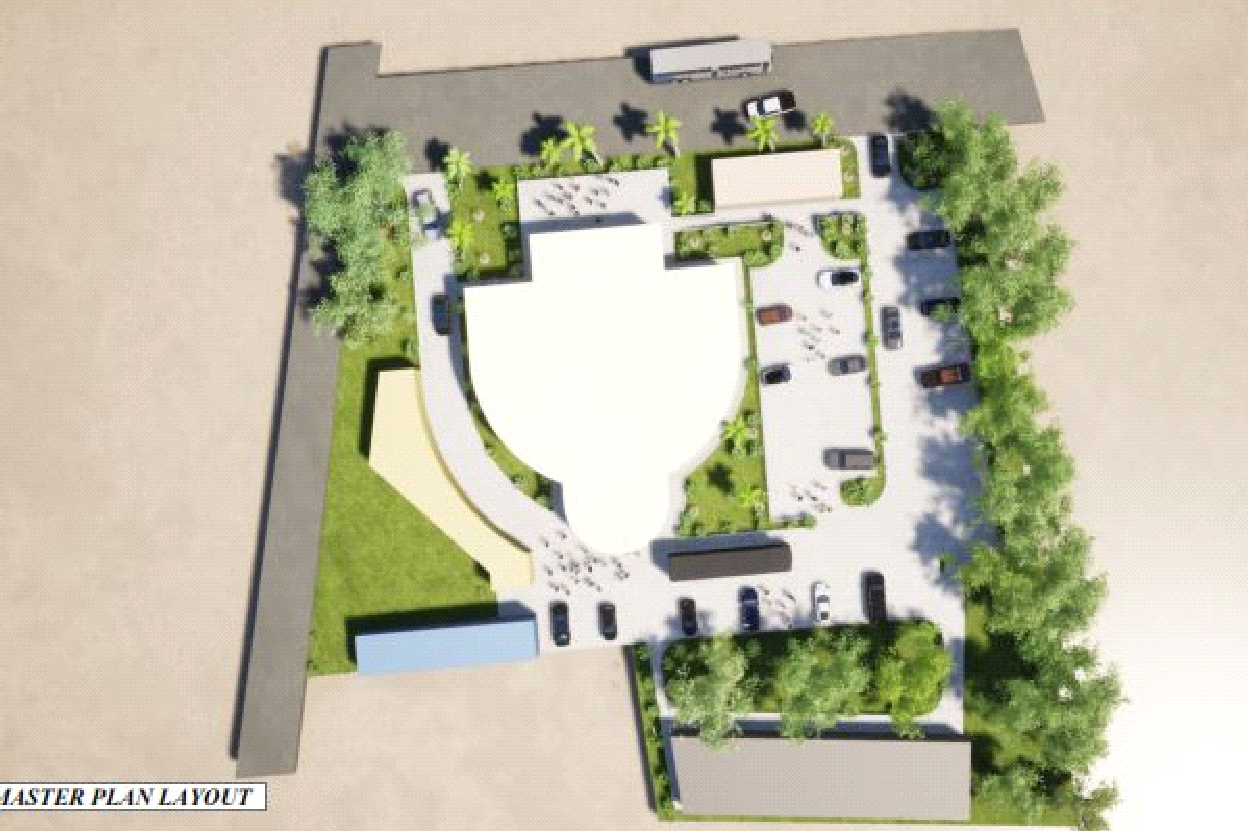 Proposed Church Building